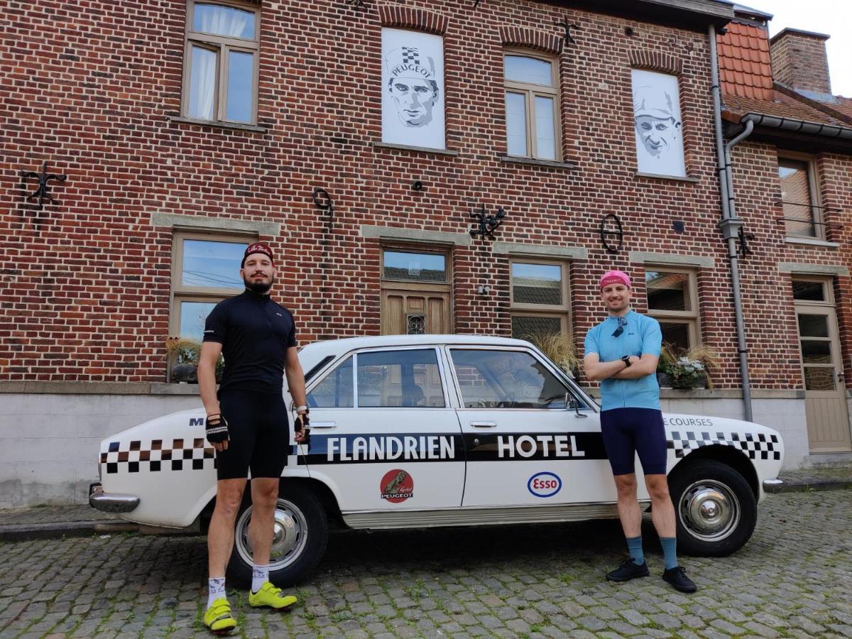 Flandrien Hotel براكيل المظهر الخارجي الصورة